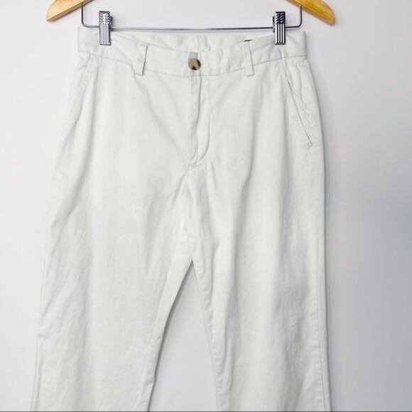 Vineyard Vines Stretch Breaker Pants Off White - Picture 5 of 11